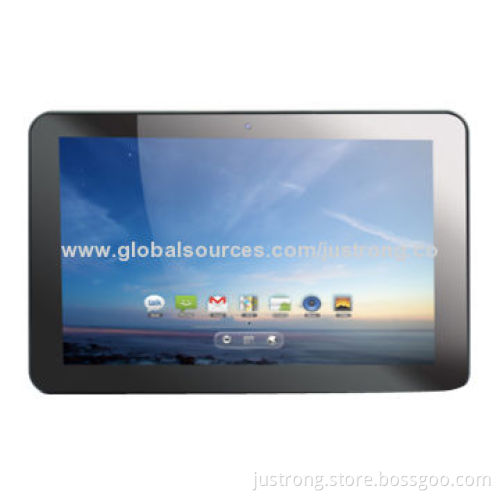 Cheap 10.1-inch IPS Quad-core Tablet PCs with Android 4.4 OS, Dual Camera, HDMI/BT/1280X800 Pixels